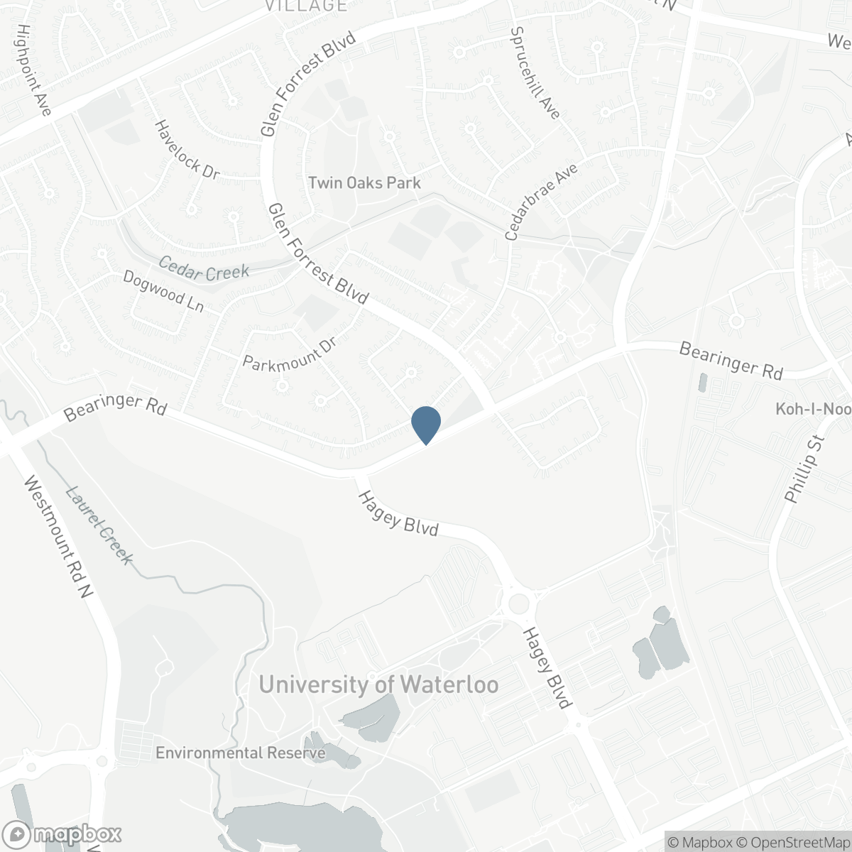 259 THORNCREST Drive, Waterloo, Ontario N2L 4L2